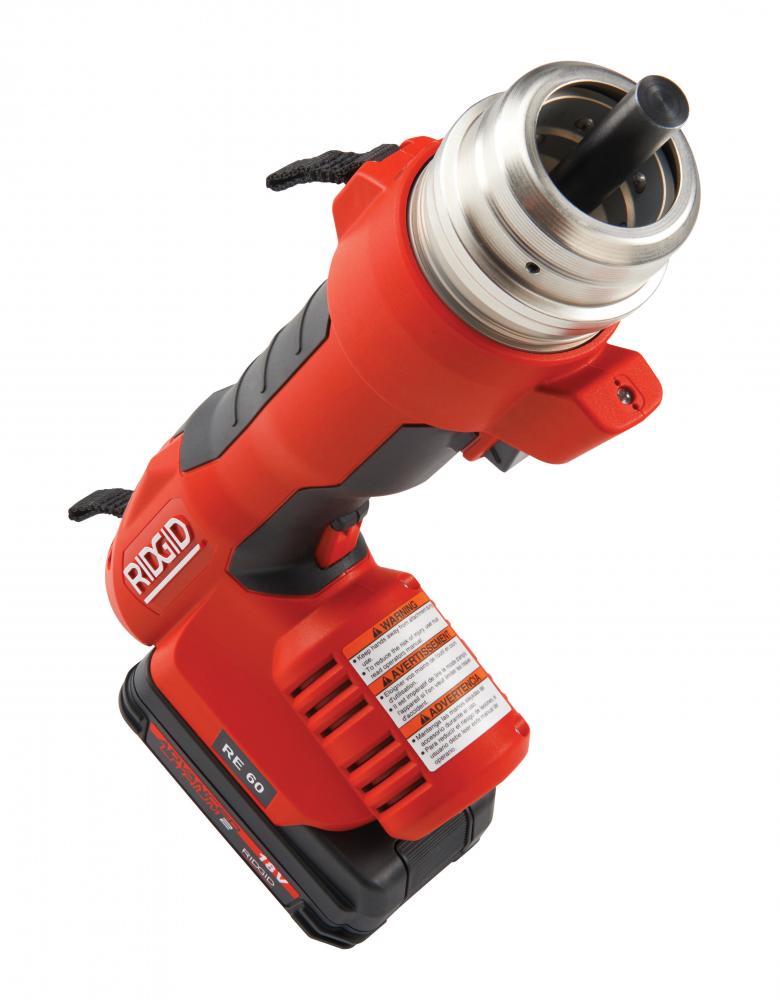 Electrical Tool Kit w/SC-60C Scissor Cutter, LR-60B Latching Round Crimp Head and PH-60B Punch Head
