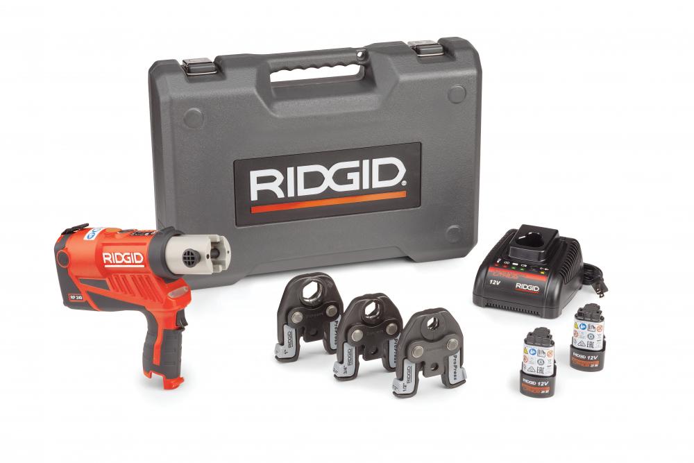 RP 240 Kit with 1/2"-1" ProPress Jaws