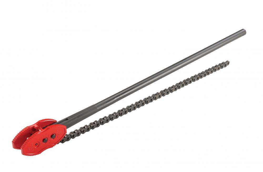 Double-End Reversible Chain Tongs, 2" - 12" Pipe Capacity
