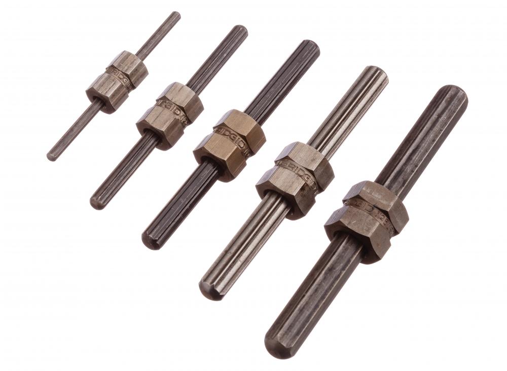 Screw Extractor Set Including Model Nos. 1, 2, 3, 4 and 5