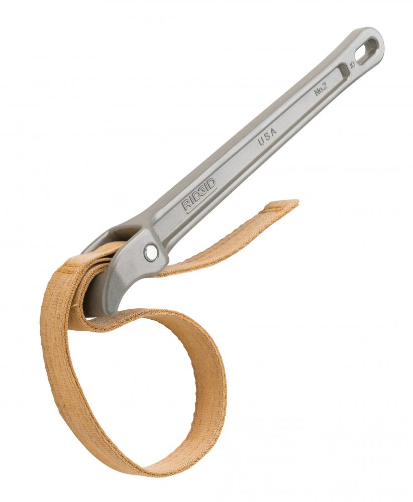11 ¾” Aluminum Strap Wrench with 17” x 1-1/8” Strap