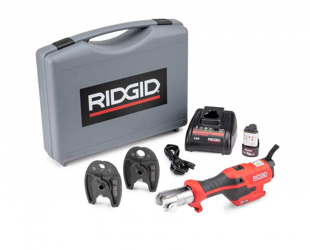 RP 115 Battery Kit with PureFlow Jaws (1/2” – 3/4”)
