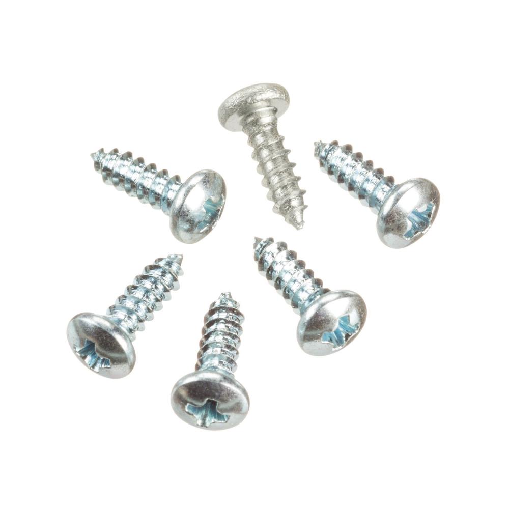 Screw, #4 - 24 X 3/8" Self Tapping (Pack of 6)