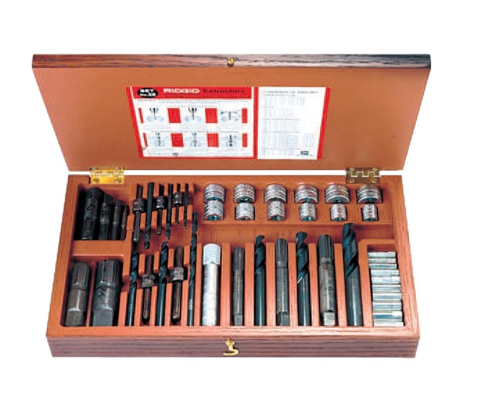 Screw and Pipe Extractor Set