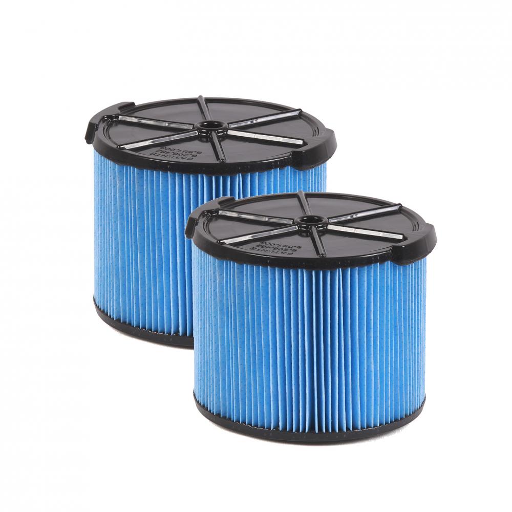 FILTER ASM (2) 4.75 FINE PARTICLE BLUE