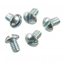 RIDGID Tool Company 87730 - Screw, 1/4" - 20 X  3/8" Round Hd Slotted (Pack of 5)