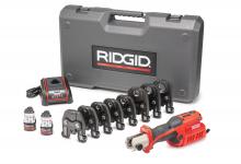 RIDGID Tool Company 73688 - RP 241 Press Tool + RLS Jaws Kit CASE ONLY