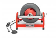 RIDGID Tool Company 53117 - K-3800 Machine with Std. Equip: C-32, 3/8" x 75' (10 mm x 22.8.2 m) Cable, T-202 Bulb Auger,