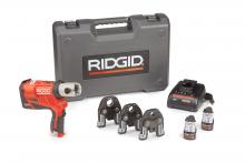 RIDGID Tool Company 57403 - RP 240 Kit with 1/2"-1" ProPress Jaws