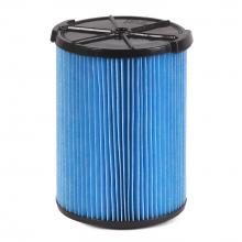 RIDGID Tool Company VF5000 - FILTER ASM 8.23 MICROBAN BLUE