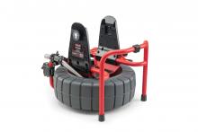 RIDGID Tool Company 63668 - SeeSnake® Compact C40 Reel with Self-Leveling Camera powered with TruSense®