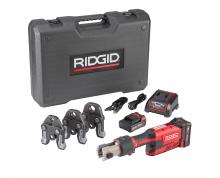 RIDGID Tool Company 67183 - RP 351 Battery Kit W/ ProPress Jaws (1/2" - 1")