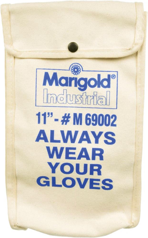 CANVAS GLOVES BAG, 14"