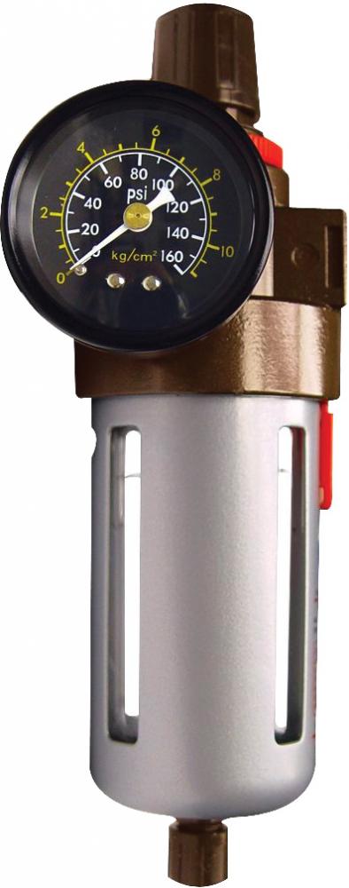 3/8" FILTER/REGULATOR WITH GAUGE