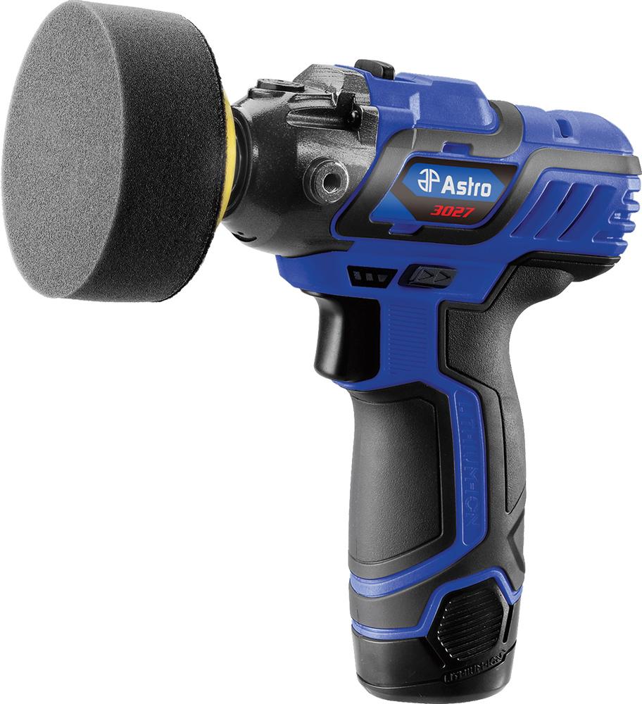 12V 3" MINI PISTOL GRIP POLISHER KIT