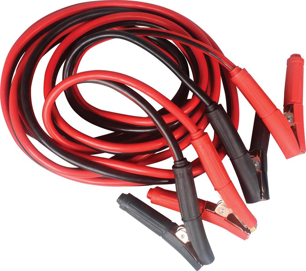 CCA BOOSTER CABLES 25' 1GA
