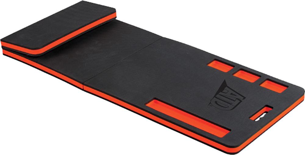 FOLDABLE CREEPER PAD, HEAVY DUTY EVA FOAM, 47-5/8" X 16-1/2" X 1-1/8"