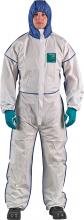G2S ANS-WN18-B-92-195-03 - ALPHATEC® 1800 COMFORT - MODEL 195 WHITE COVERALLS