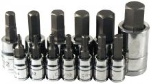 G2S ATD-13784 - 13PC SAE HEX BIT SCKT SET