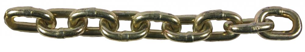 GR70 TRANSPORT CHAIN, 5/16 X 275', YELLOW GOLD CHROMATE CARBON STEEL