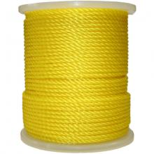 Ben-Mor 60167 - ROPE POLYPROPYLENE TWISTED YELLOW 3/16'' X 2125'