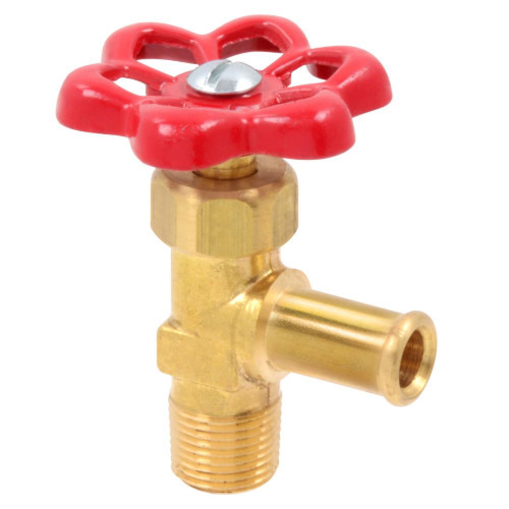 1/2"x3/8" Truck Valve-Hose Brass