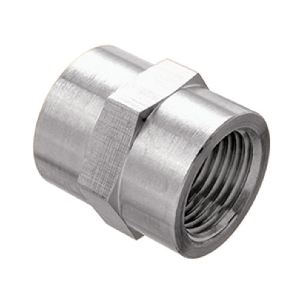 3/4" Pipe Coupling 316 Stainless Steel sched 40 (150#)