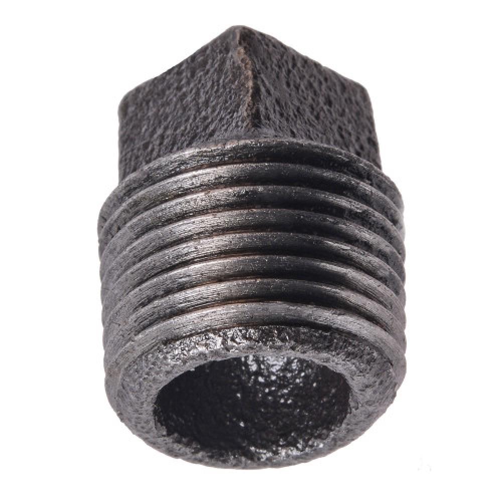 1" Square Head Pipe Plug Cored MI FRGD A105N 3000 lb.