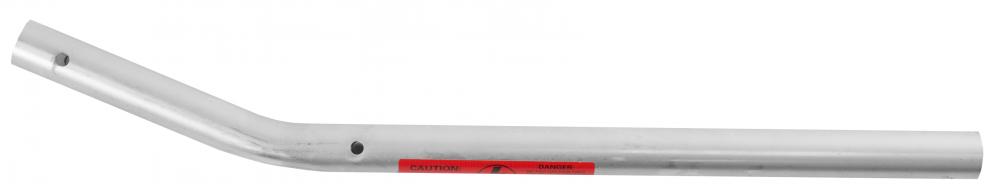 Handle, aluminum section 20" for snow roof rake GPRR24