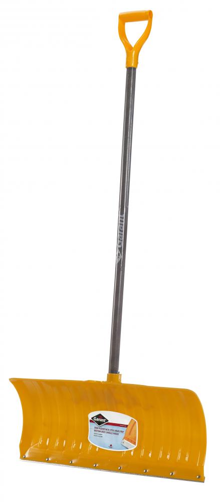 Snow pusher, Â 26" py blade, kdr, wood handle, Alpine