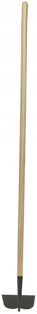 Garden hoe, wood handle