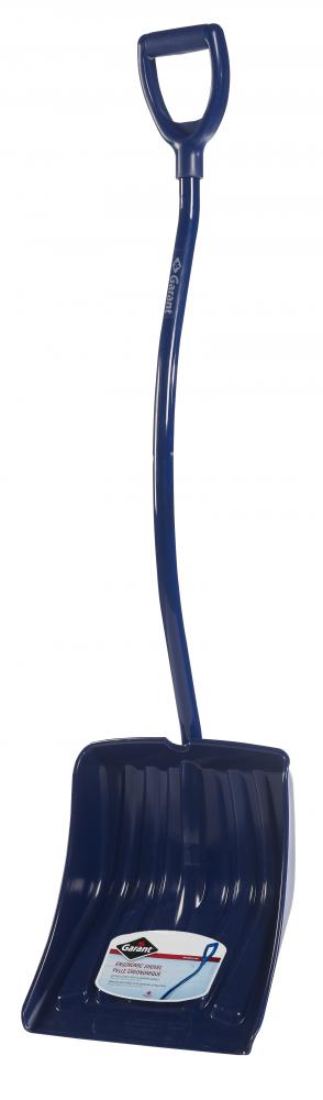 Snow shovel, 13.9" py blade, 45" ergo aluminum hdle, Ergo YK
