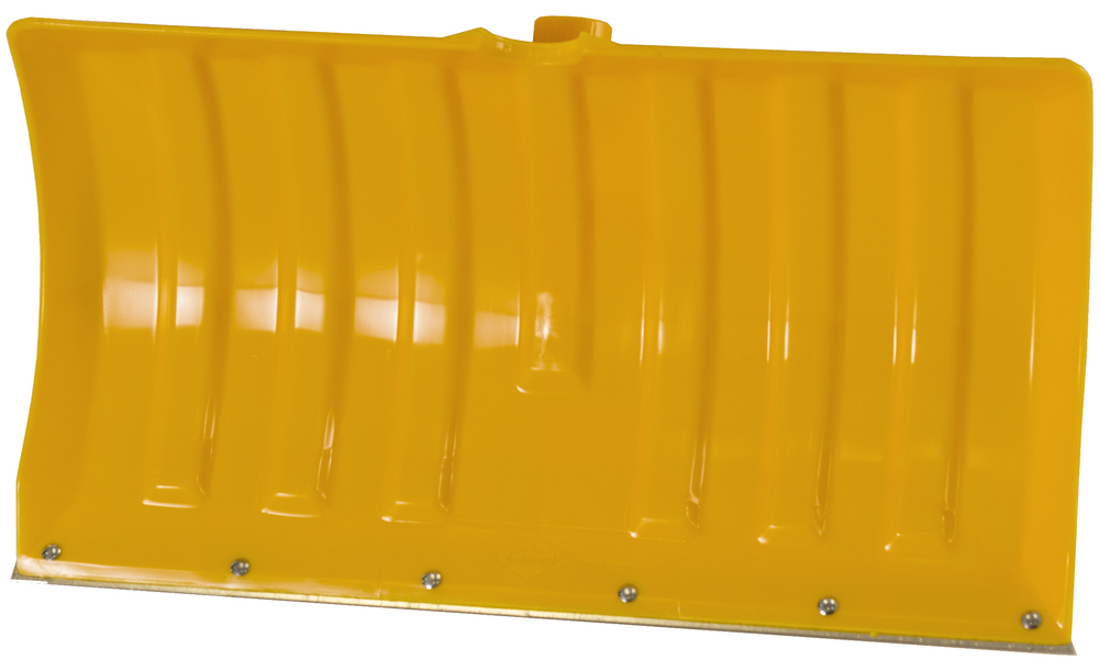 Blade, 21" py, snow pusher APP21R, w/steel wear strip
