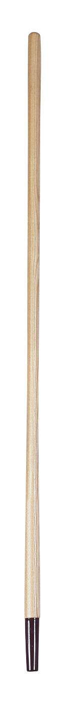 Handle, 54", with ferrule for rake
