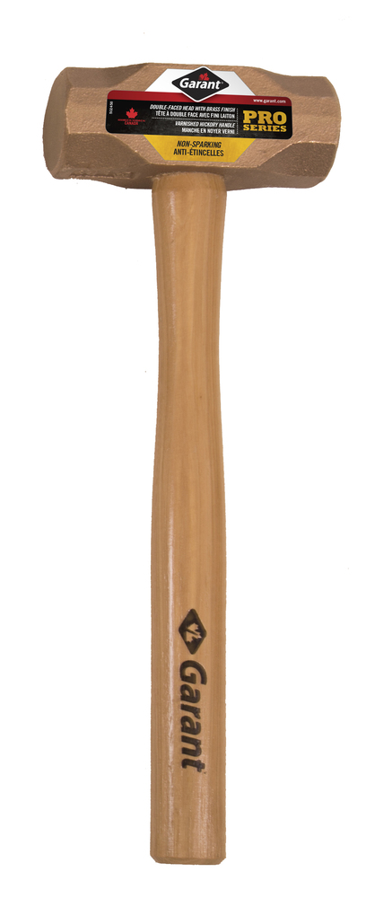 Sledge hammer, non-spark, 5 lbs, 16" hickory handle, Garant Pro
