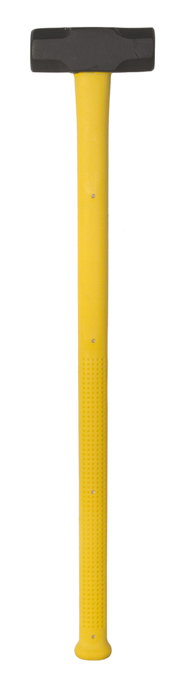 Sledge hammer, 6 lbs, 32" hickory safety grip hdle