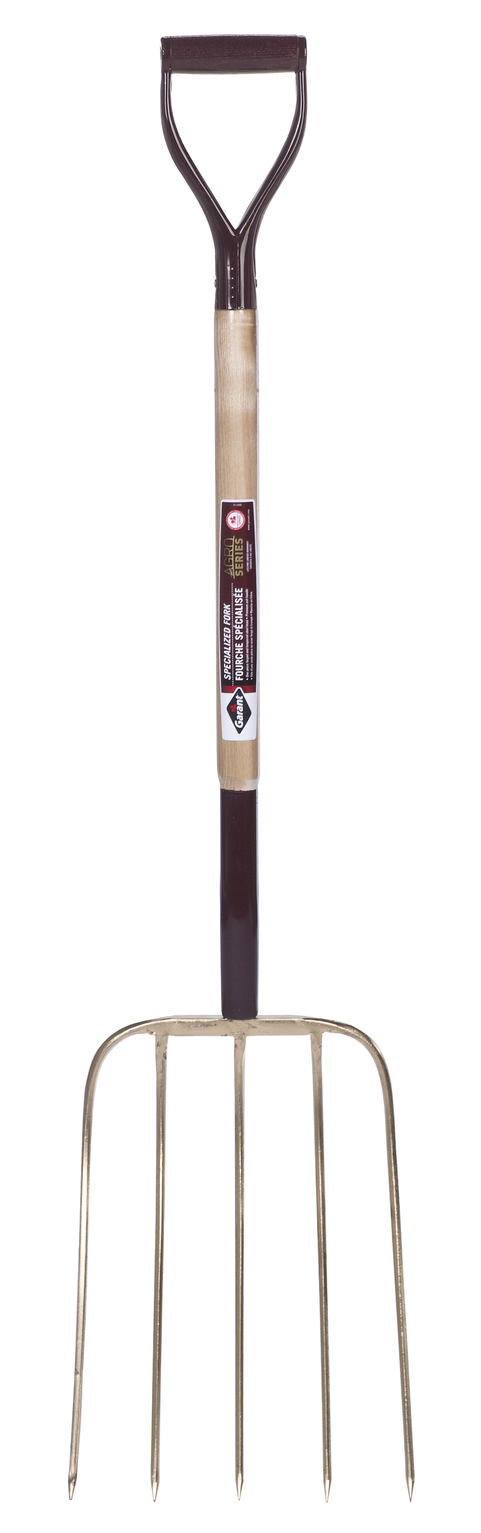 Barn fork, 5 tines/16", dh