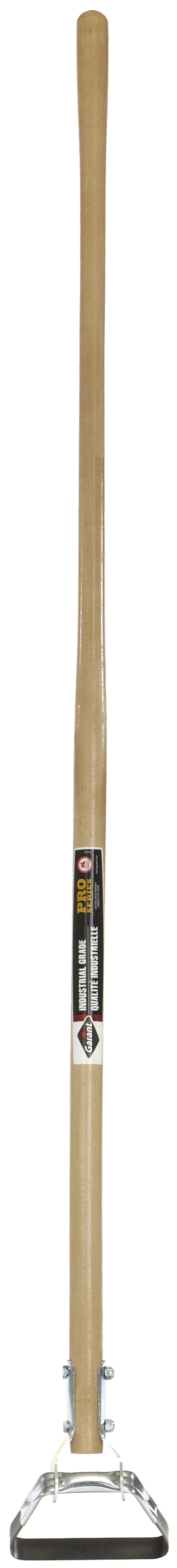 Hoe, action, 7" head, double edge, wood handle, Garant PRO Series