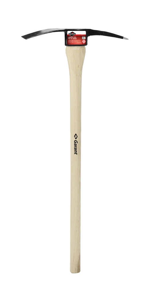 Pick and mattock, 2.5 lbs, 36" hdle, Garant