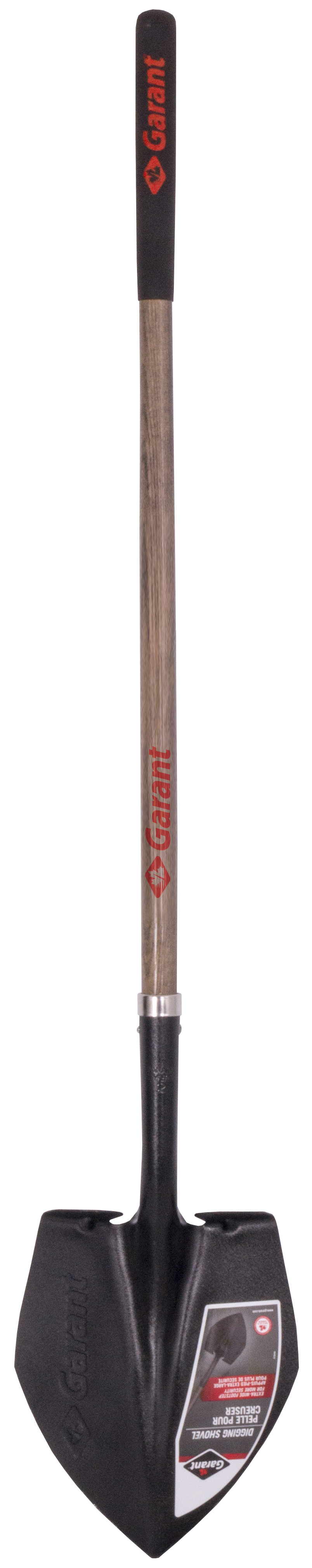 Shovel, excavator steel blade, hardwwood hdle, comfort grip, Garant Better