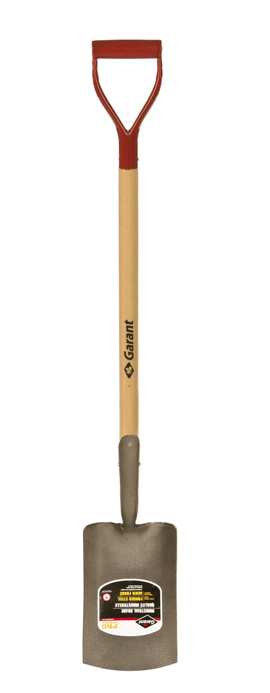 Irrigation shovel, Â 35" hdle, dh