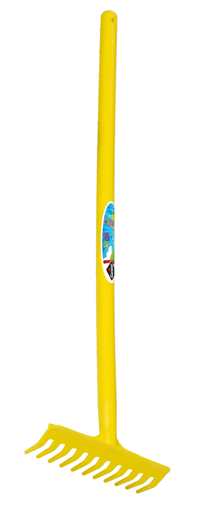 Poly kid's garden rake