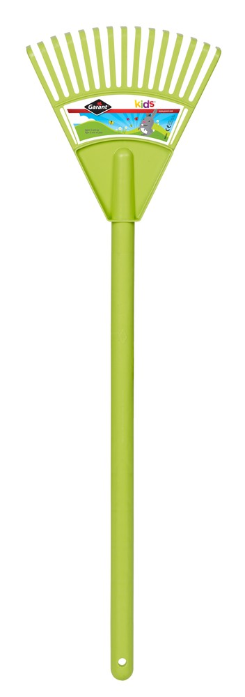 Lawn rake, poly kid's