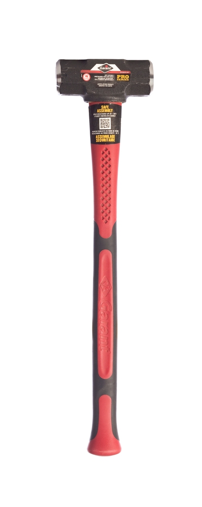 Sledge hammer, d. face, 6 lbs, 24" fg hdle, Garant Pro Series