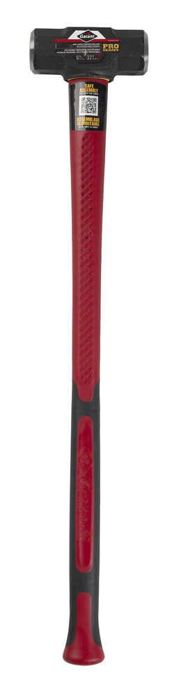 Sledge hammer, d. face, 6 lbs, 32" fg hdle, Garant Pro Series