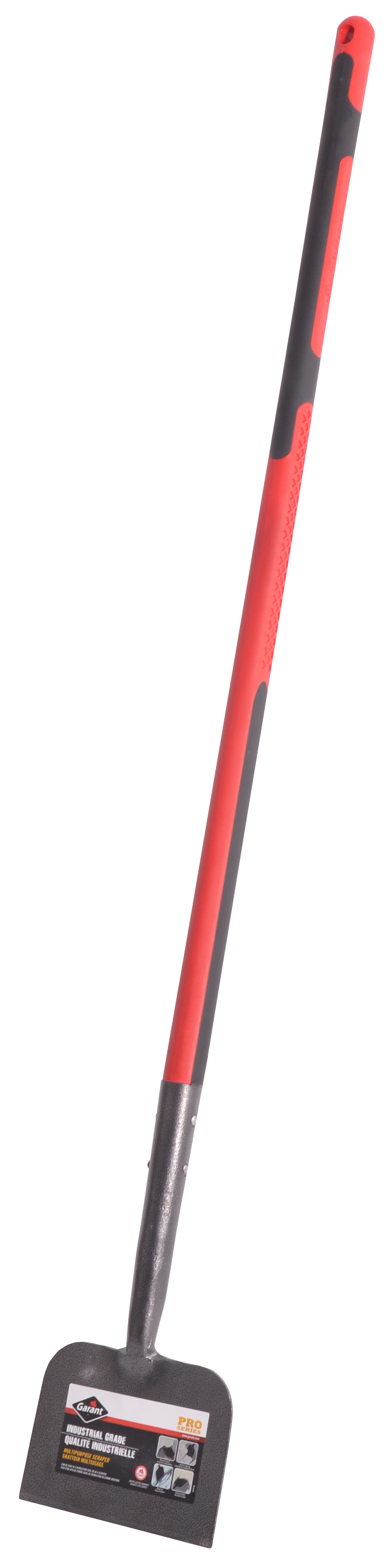 Scraper, 8.5" multipurpose, one-piece hdle, lh, Garant Pro