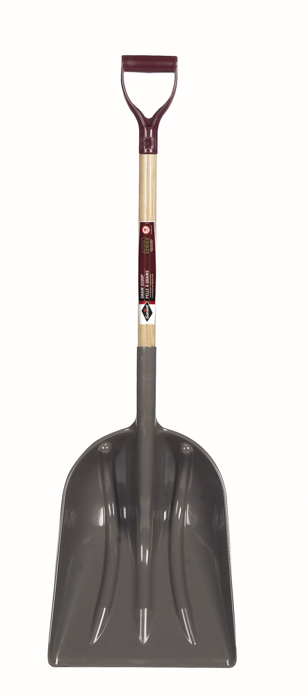 Grain scoop #12, ABS blade, 30.25" hdle, dh