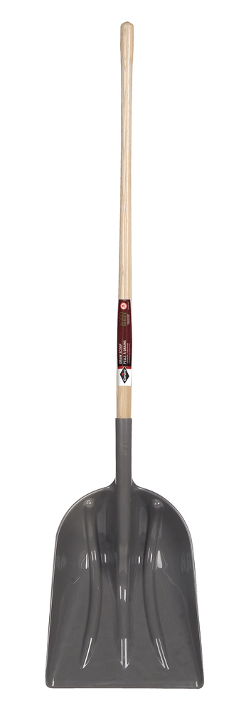 Grain scoop #12, ABS blade, 48" hdle, lh