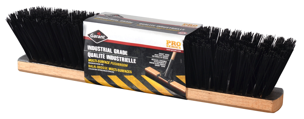 Head, push broom, 18", rough surface, Garant Pro