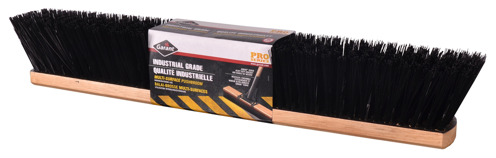 Head, push broom, 24", rough surface, Garant Pro